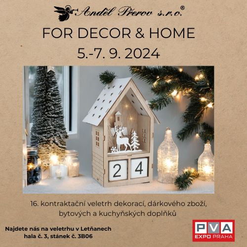 For decor & home