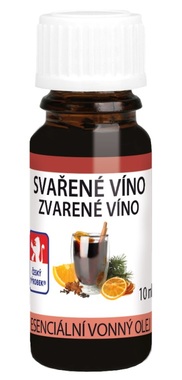 Olej vonný 10 ml - Svařené víno