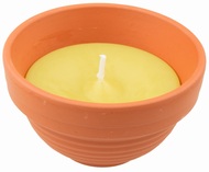 20041 Citronela, zahradní svíčka v keramické misce, 80 g-1
