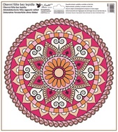 2. ČERVENÁ MANDALA