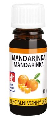 Olej vonný 10 ml - Mandarinka