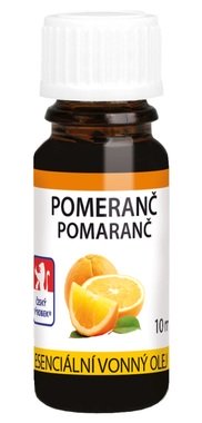 Olej vonný 10 ml - Pomeranč