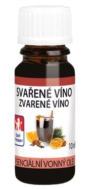 Olej vonný 10 ml - Svařené víno