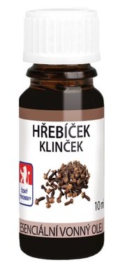 Olej vonný 10 ml - Hřebíček