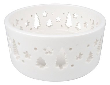 Svícen porcelánový stromky 5 cm