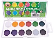 992030 Anilinky -brilantní barvy 12 ks, KOH-I-NOOR-1